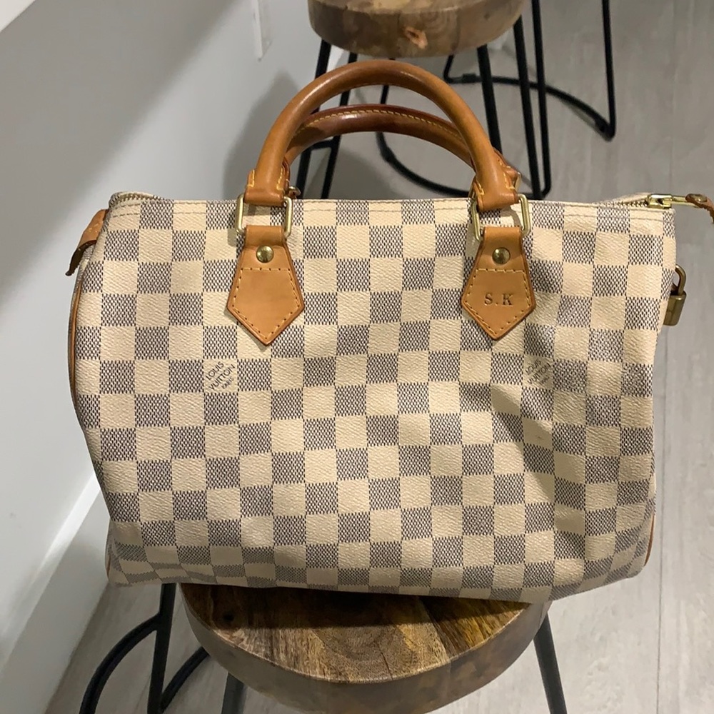 Louis Vuitton Speedy 30 damier bag